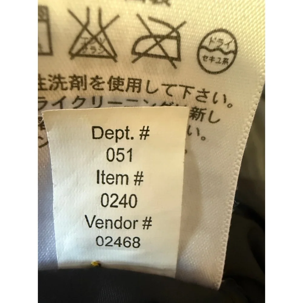 EDDIE BAUER‎ - Men's Hard to Find! Premium Goose Down Puffer Vest - Size Large